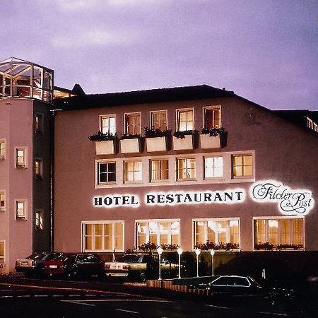 Airport Hotel Filder Post Stuttgart Exterior photo
